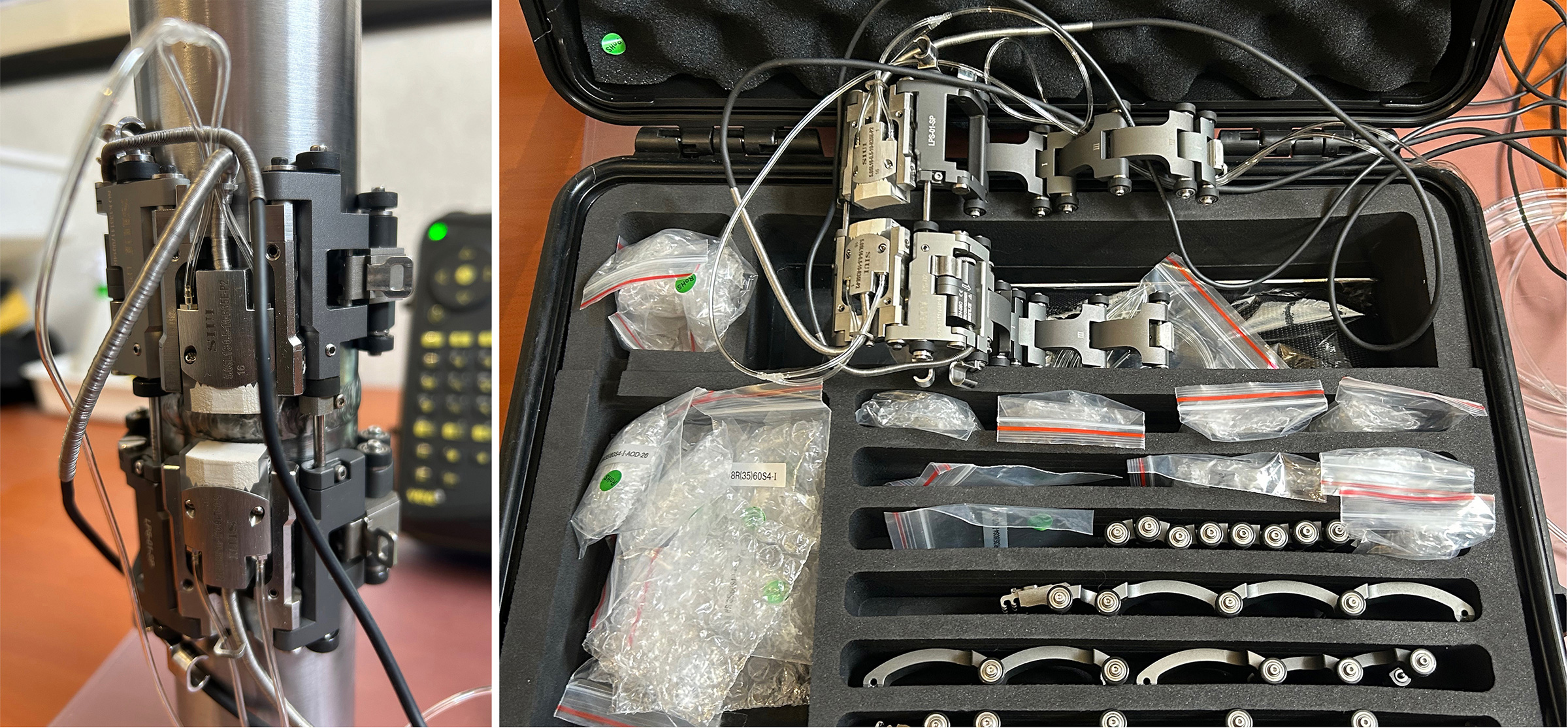 UTPA scanner et mallette