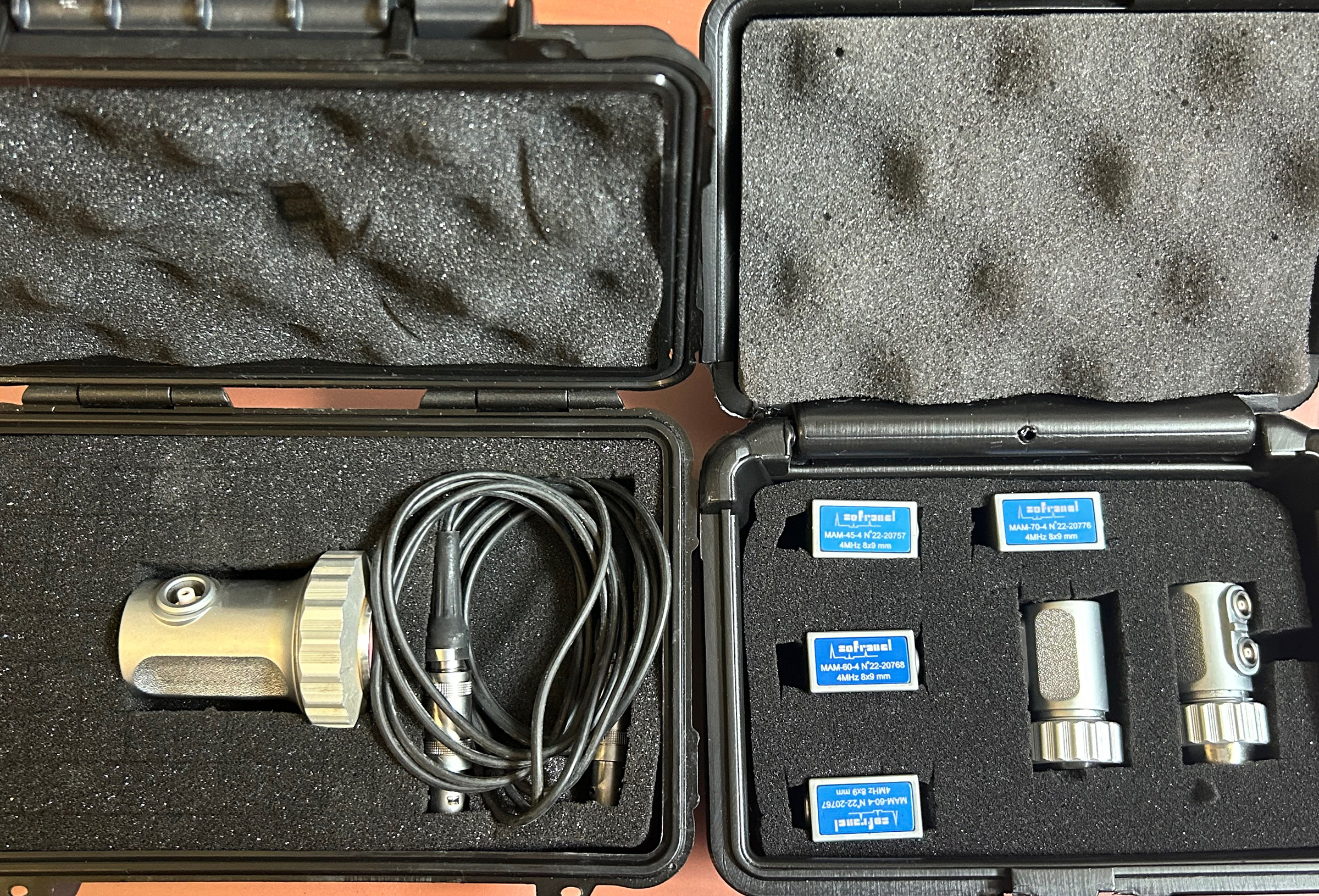 Malette ultrasons